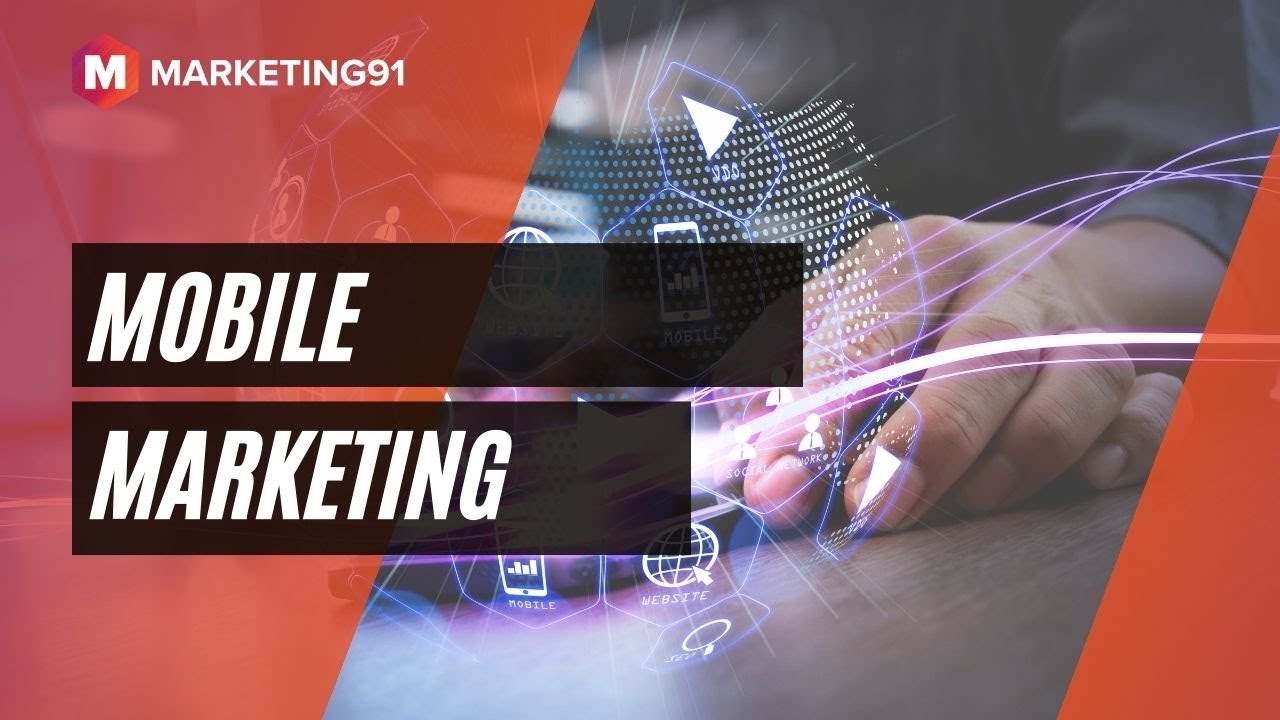 Mobile Marketing - Concept, Strategies, Types of Mobile Marketing and Examples (Marketing Video 98)