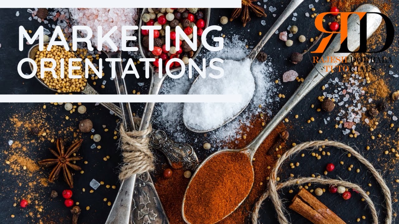 Various Marketing Orientations