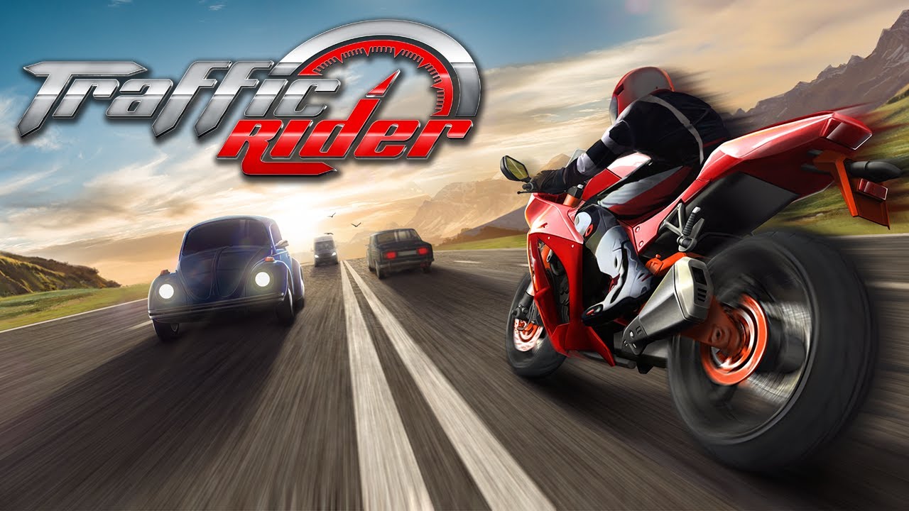 Driving the Fastest Motorbike in Traffic Rider Gameplay iOS / Android HD