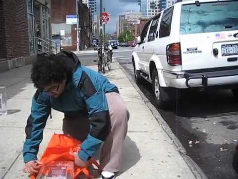 Guereilla Marketing Example in New York City, Los Angeles, Chicago, Seattle by ALT TERRAIN
