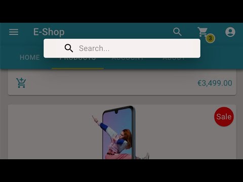 Next.js13 MUI5 E-Commerce Project with Sanity, Navigation Bar, Popup Search Box for Mobiles, Layout