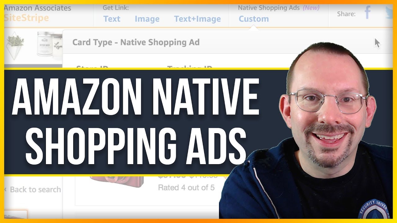 Amazon Native Shopping Ads - New Card Format