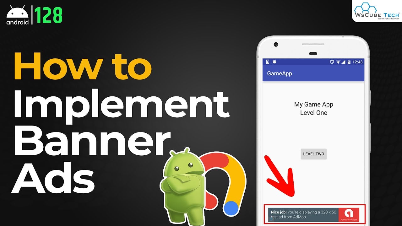 Banner Ads Kya Hai - How to Create & Implement Banner Ads in Android Studio | Android Tutorial