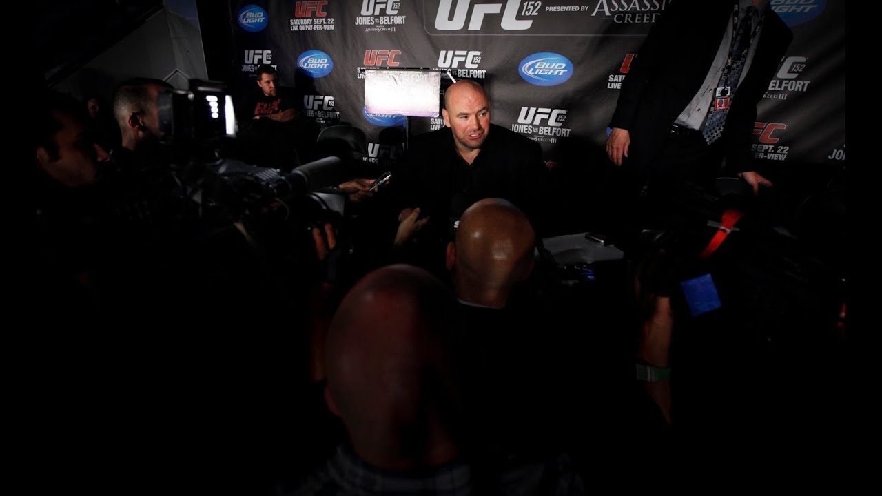 UFC 152: Dana White Post-Fight Media Scrum (Complete)
