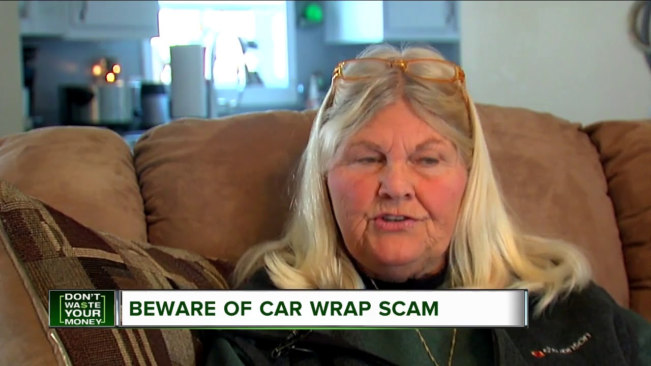 Why you should be wary of car-wrap advertising gigs