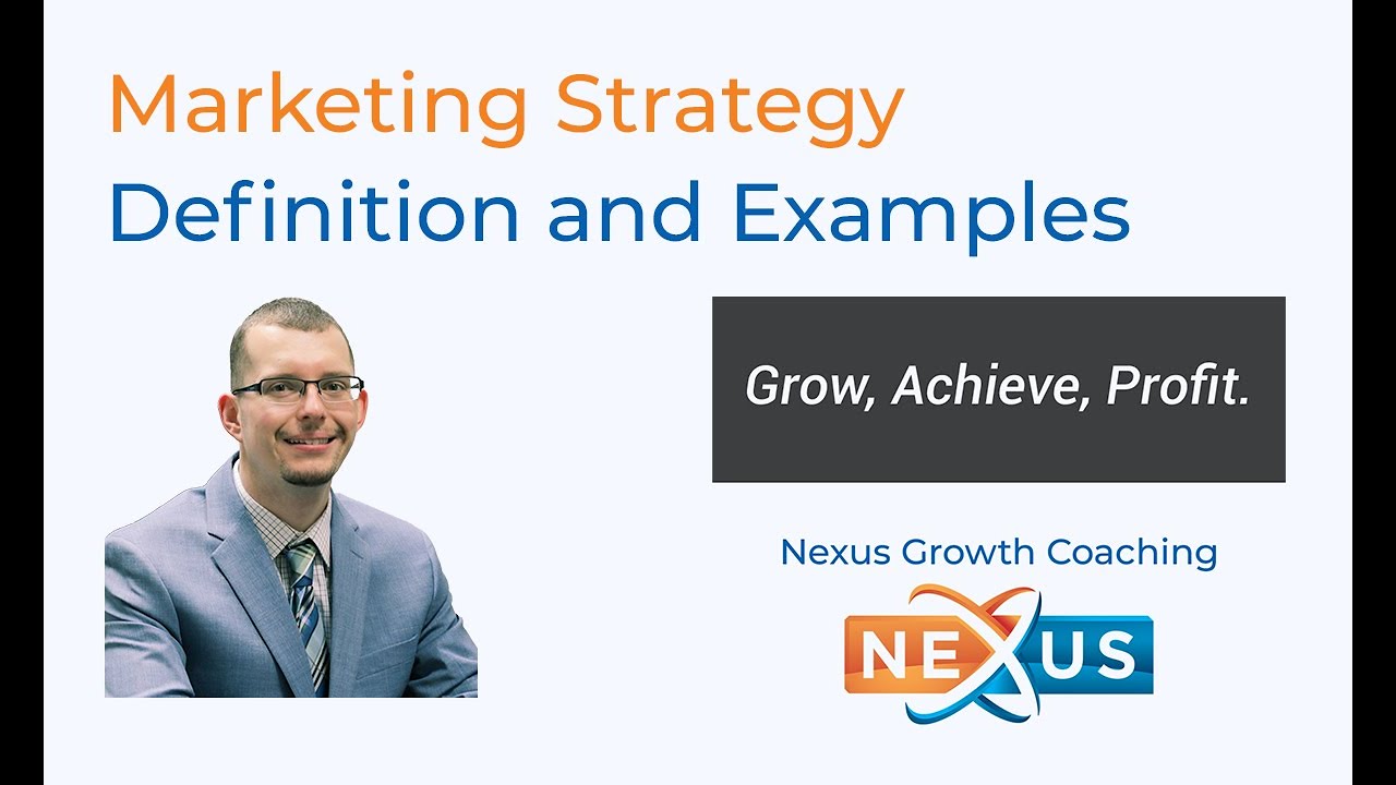 Marketing Strategy Definition with Examples