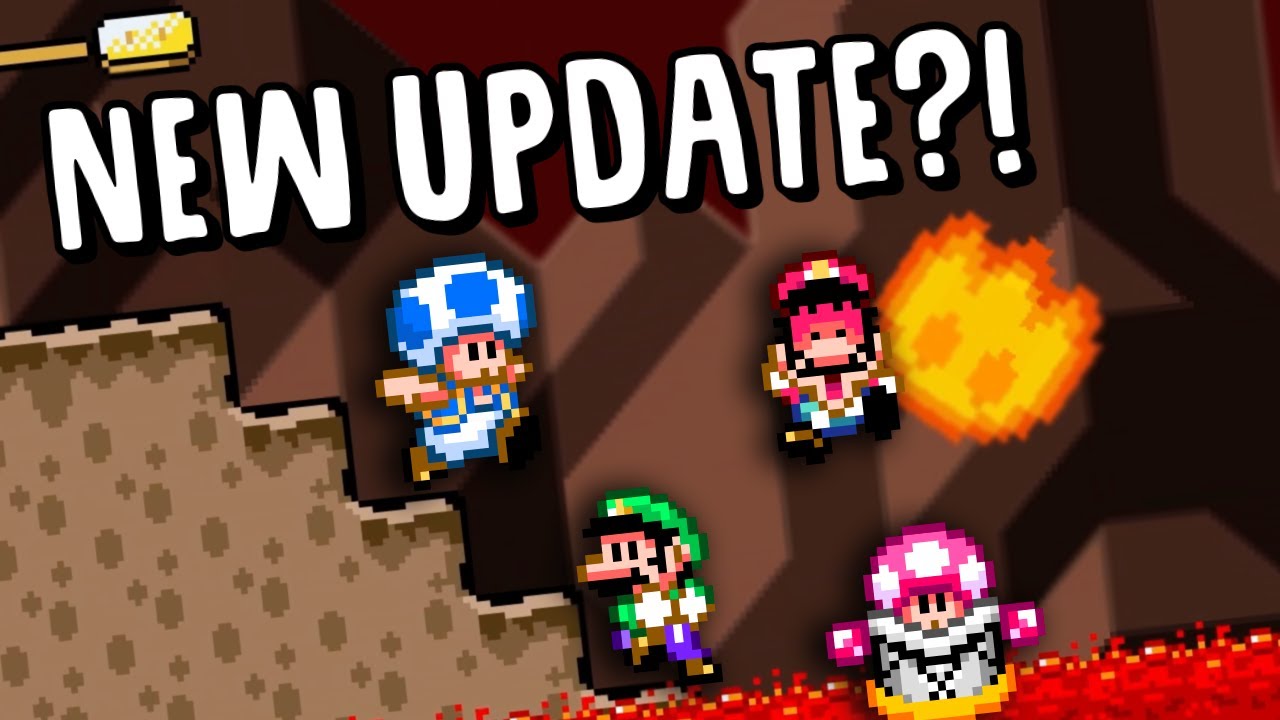Mario Maker for PC & Mobile is BACK! - SMM World Engine NEW UPDATE!
