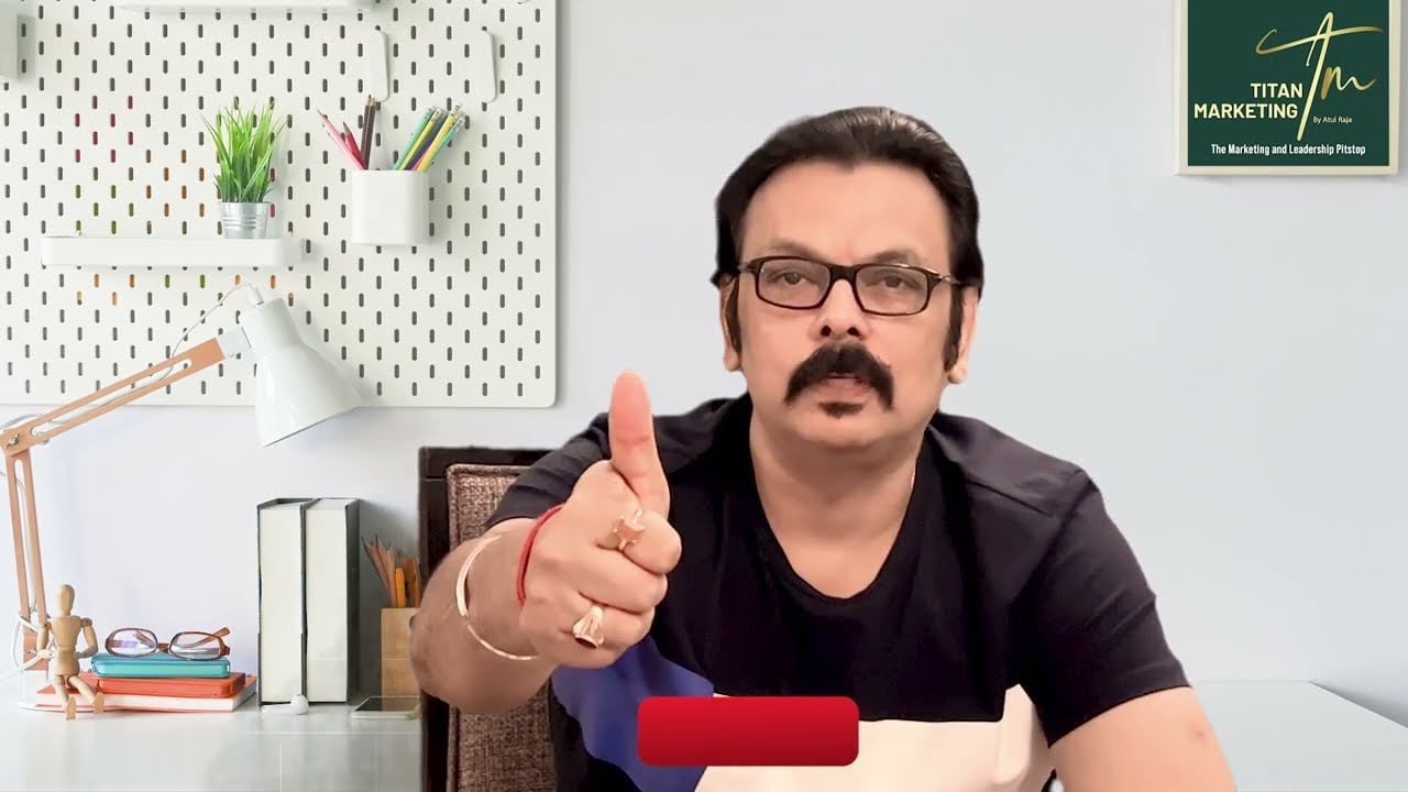 TITAN Marketing explained I Atul Raja I Fractional CMO I Marketing Consultant