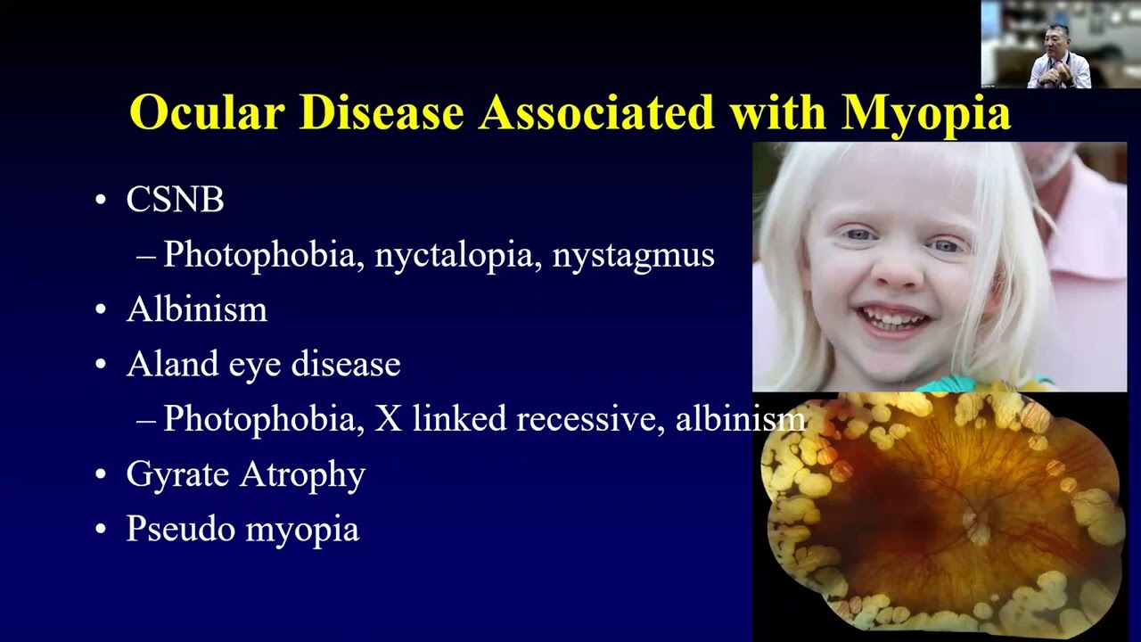 Lecture: Current Understanding of Myopia Among Pediatric Populations: Treatment Options in 2023