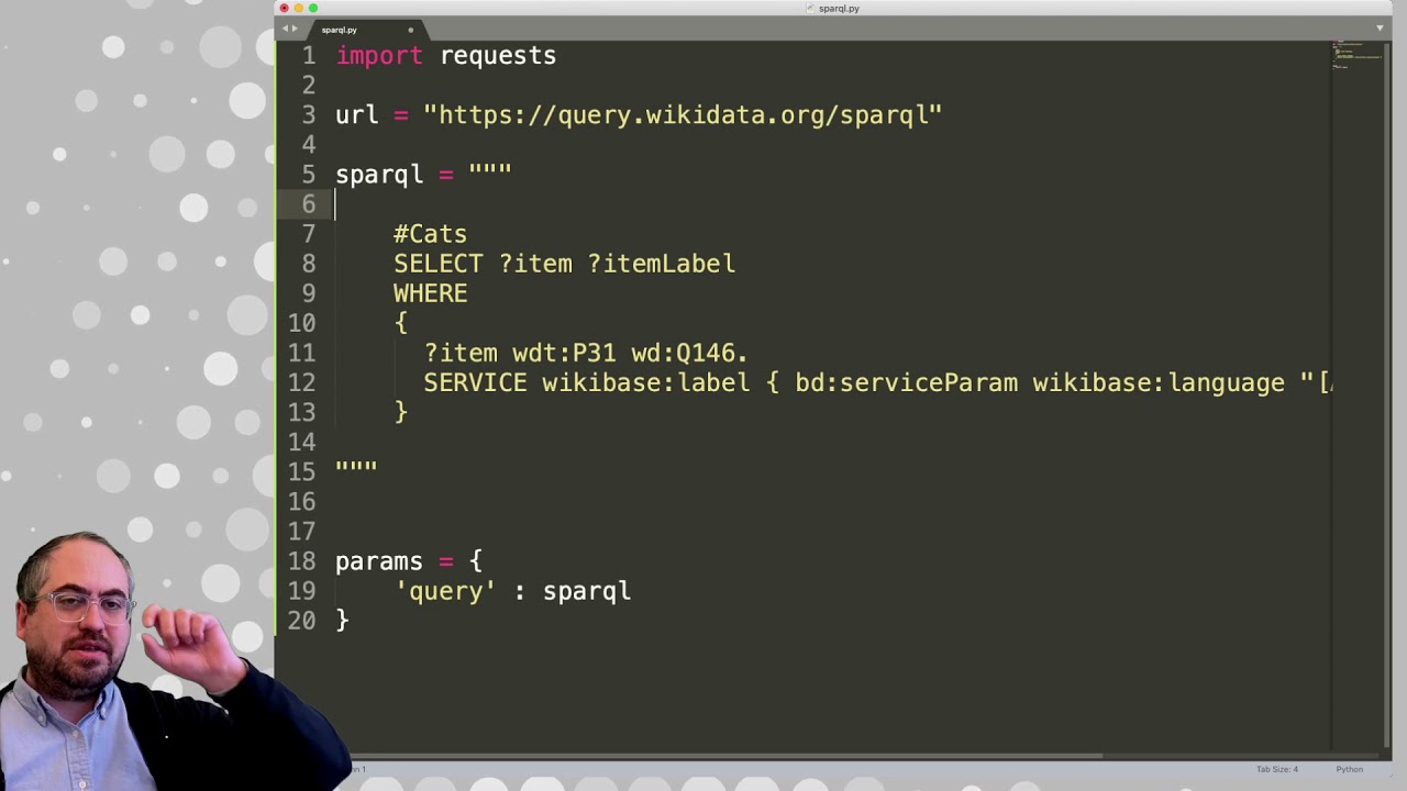 Programming for Cultural Heritage - Demo: Programmatic Wikidata