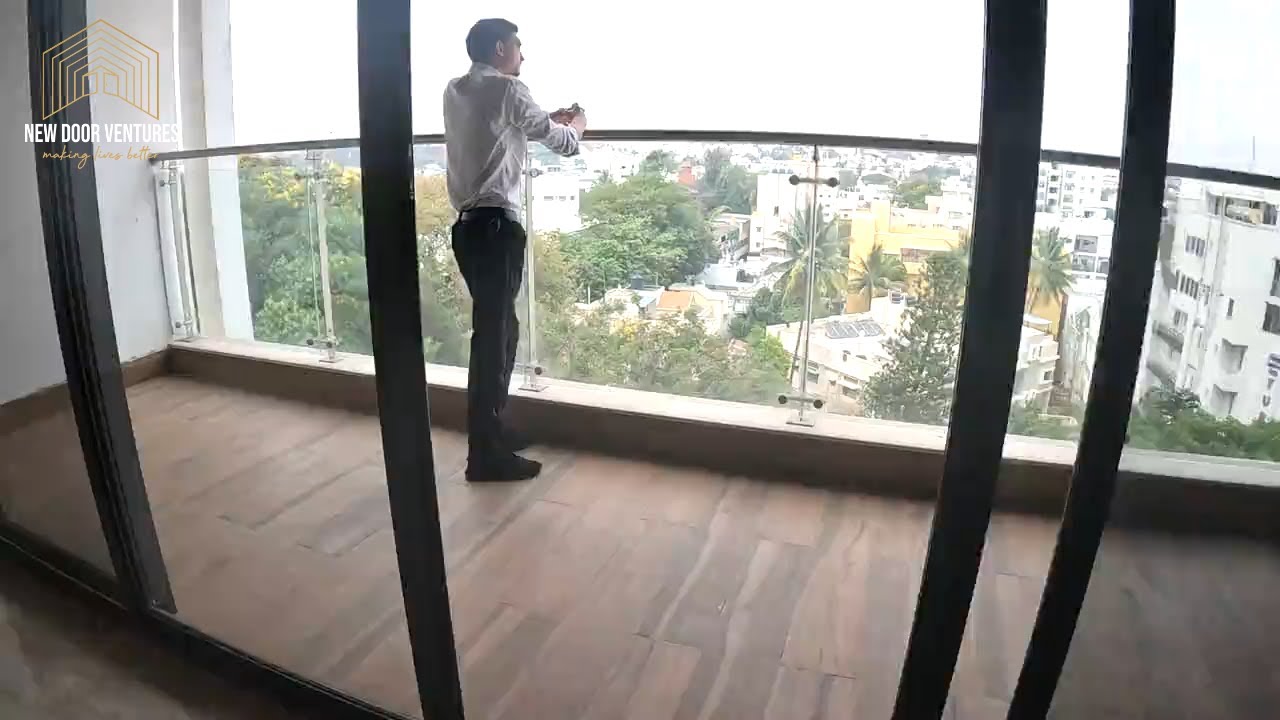 3BHK FLAT FOR SALE - PRESTIGE SPENCER HEIGHTS - FRAZER TOWN - BANGALORE