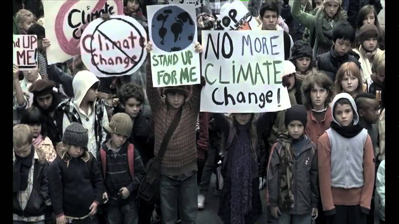 MOM's AGAINGST CLIMATE CHANGE - Example of 30sec Video Advert