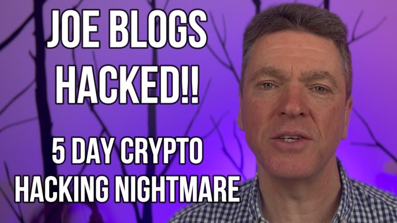 JOE BLOGS HACKED - I'm Back!! Full Ripple Hijacking Story, WHY?, WHO?, How I Fixed It & Thanks!!!