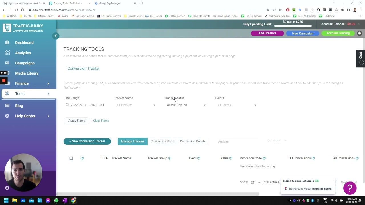 How to Set Up Conversion Tracking in TrafficJunky