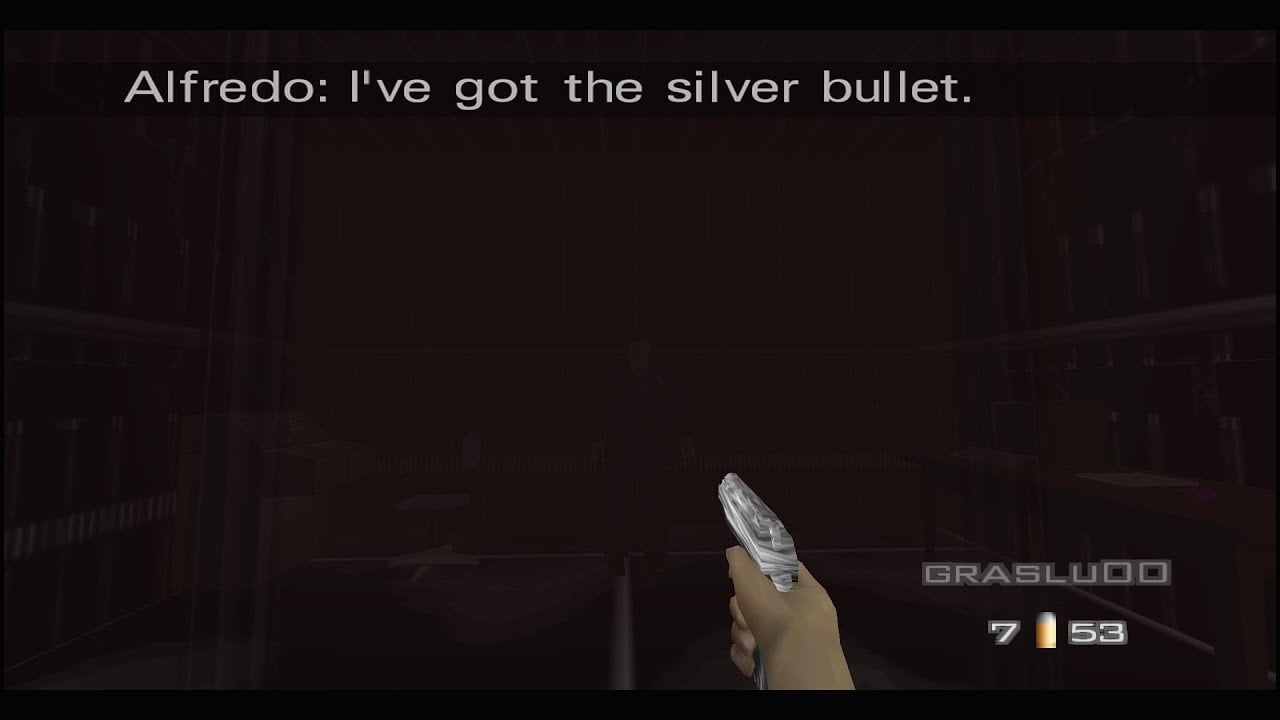 GoldenEye 007 N64 - HQ - 00 Agent (Alfredo Lamberra Custom Campaign)