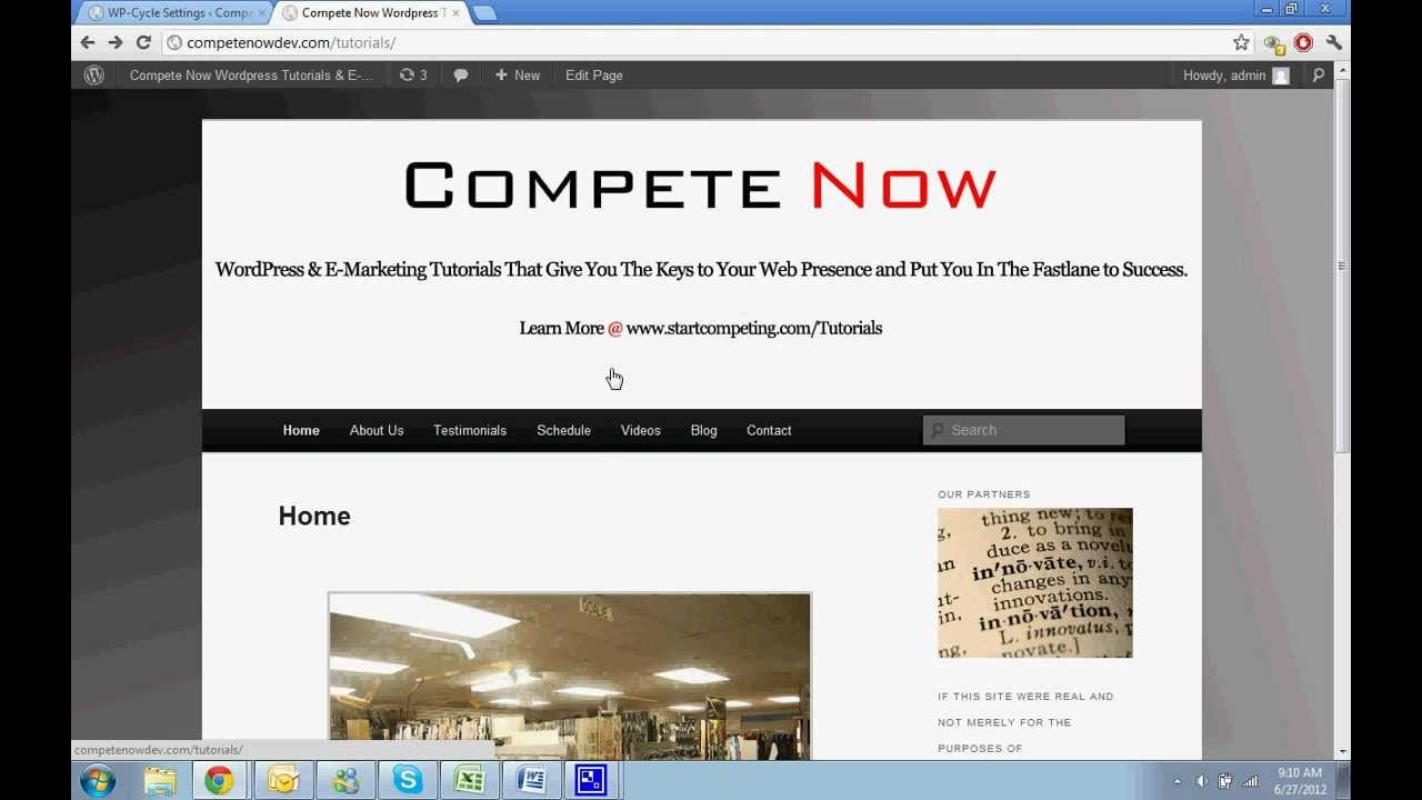 How to Add Rotating Images - Ads to Your WordPress Sidebar