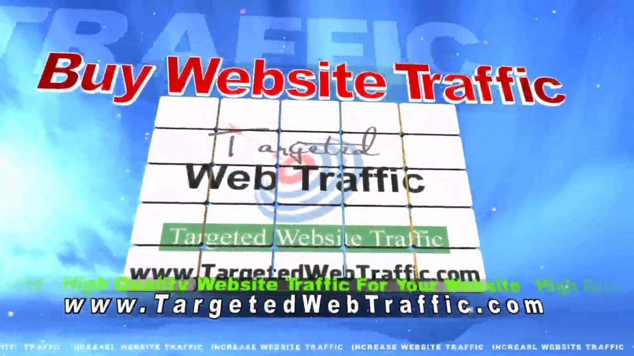 Buy Website Traffic | Buy Targeted Traffic | High Quality Website Traffic For Your Website