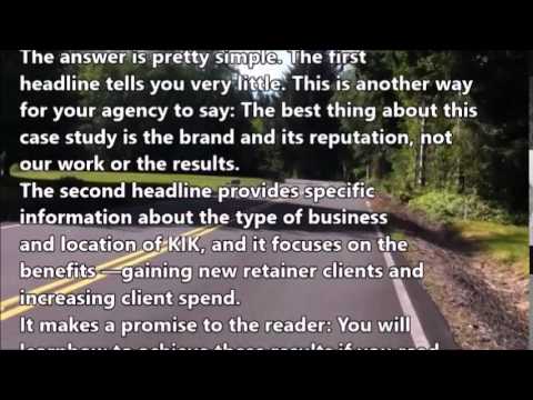 Guide: Creating "Case Studies" for your business; Courtesy of Hubspot