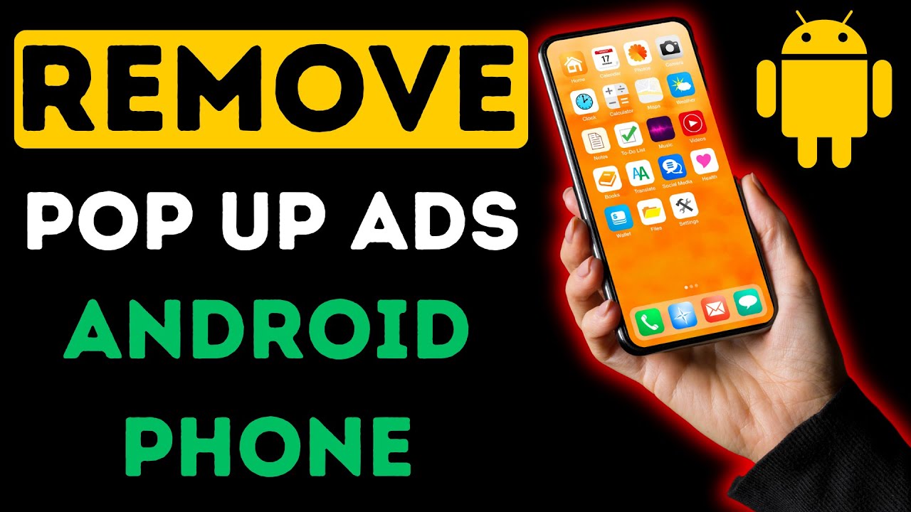 How to Block Pop up Ads on Android Phone