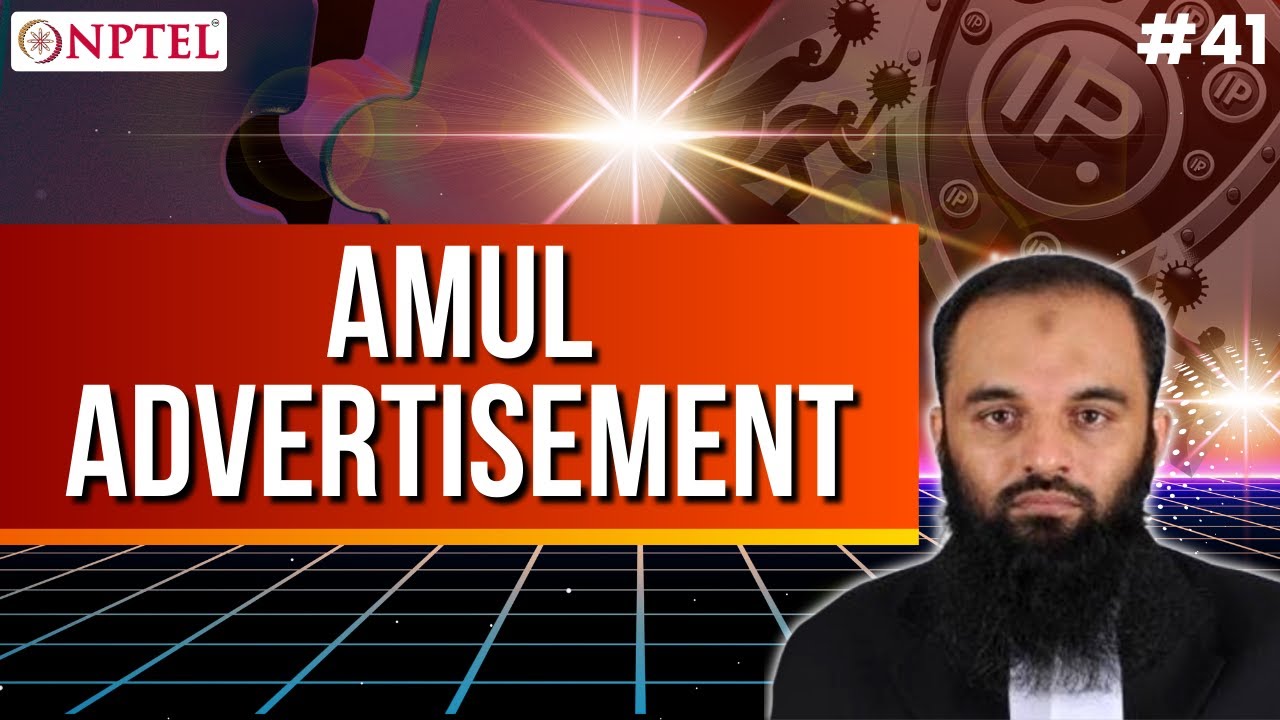 #41 Amul Advertisement | Intellectual Property