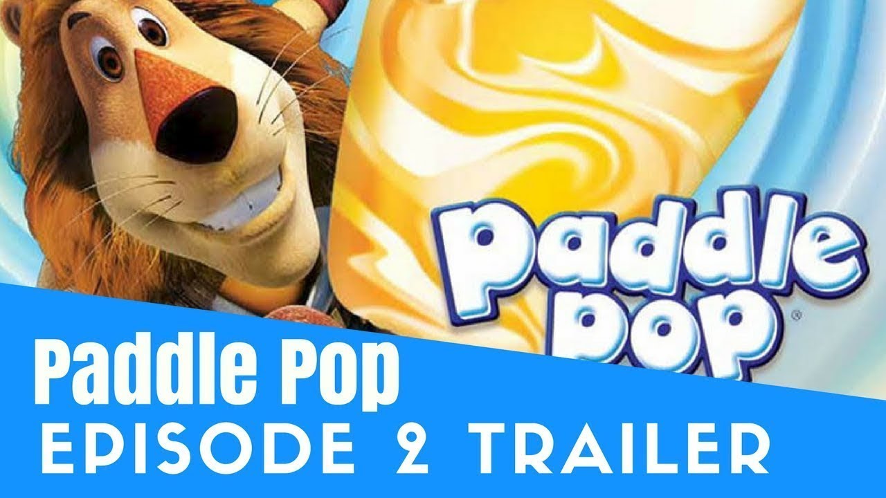 The Adventures of Paddle Pop Episode 2 Trailer | Cartoons Central