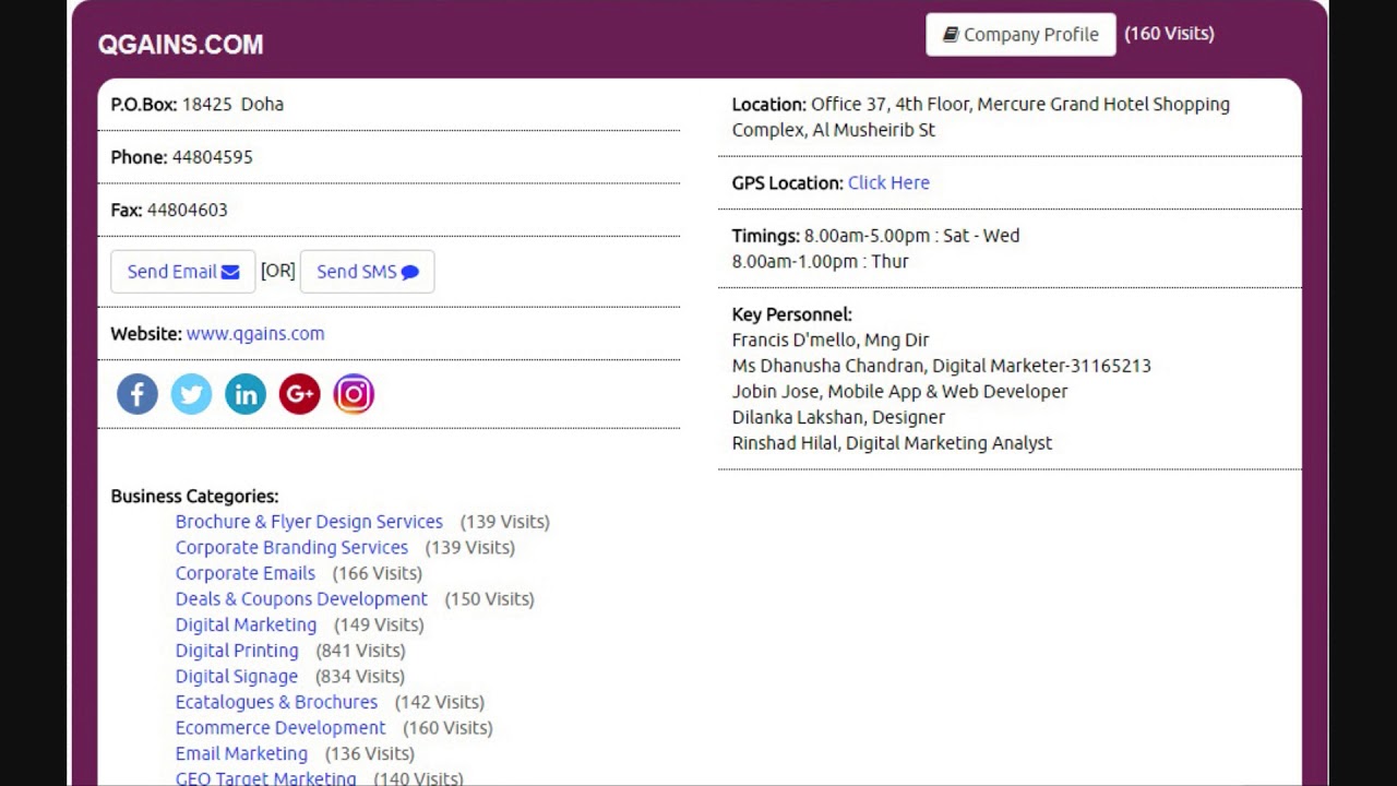 Top 10 Online Advertising Supplies Companies in Doha, Qatar