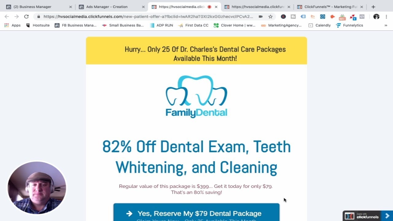 Dental Marketing 101: How to drive targeted Facebook & Instagram traffic to your landing page!