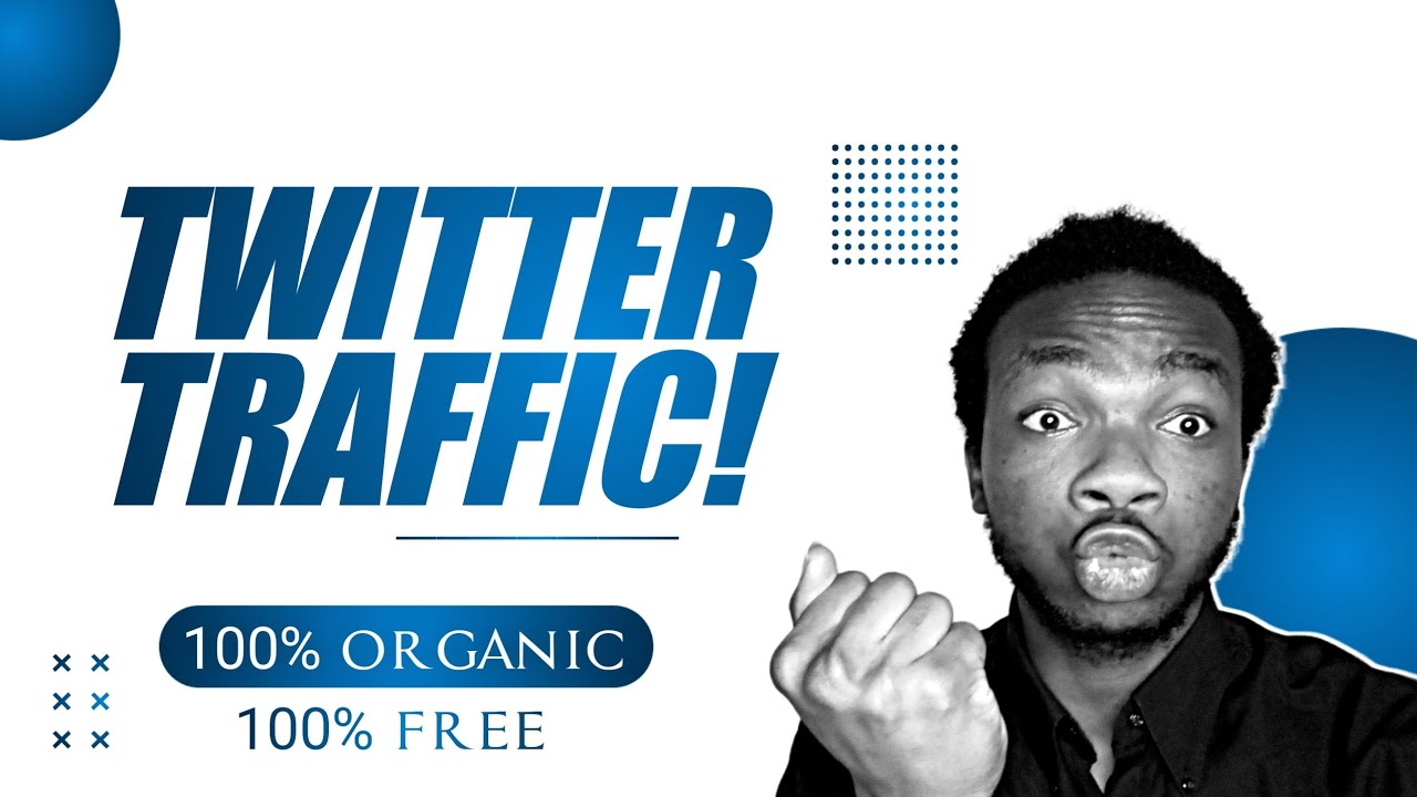 How To Generate Pure Organic Traffic On Twitter With Zero Followers!