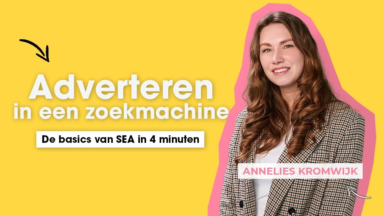 Wat is SEA (Search Engine Advertising)?  [Online Marketing voor Beginners]