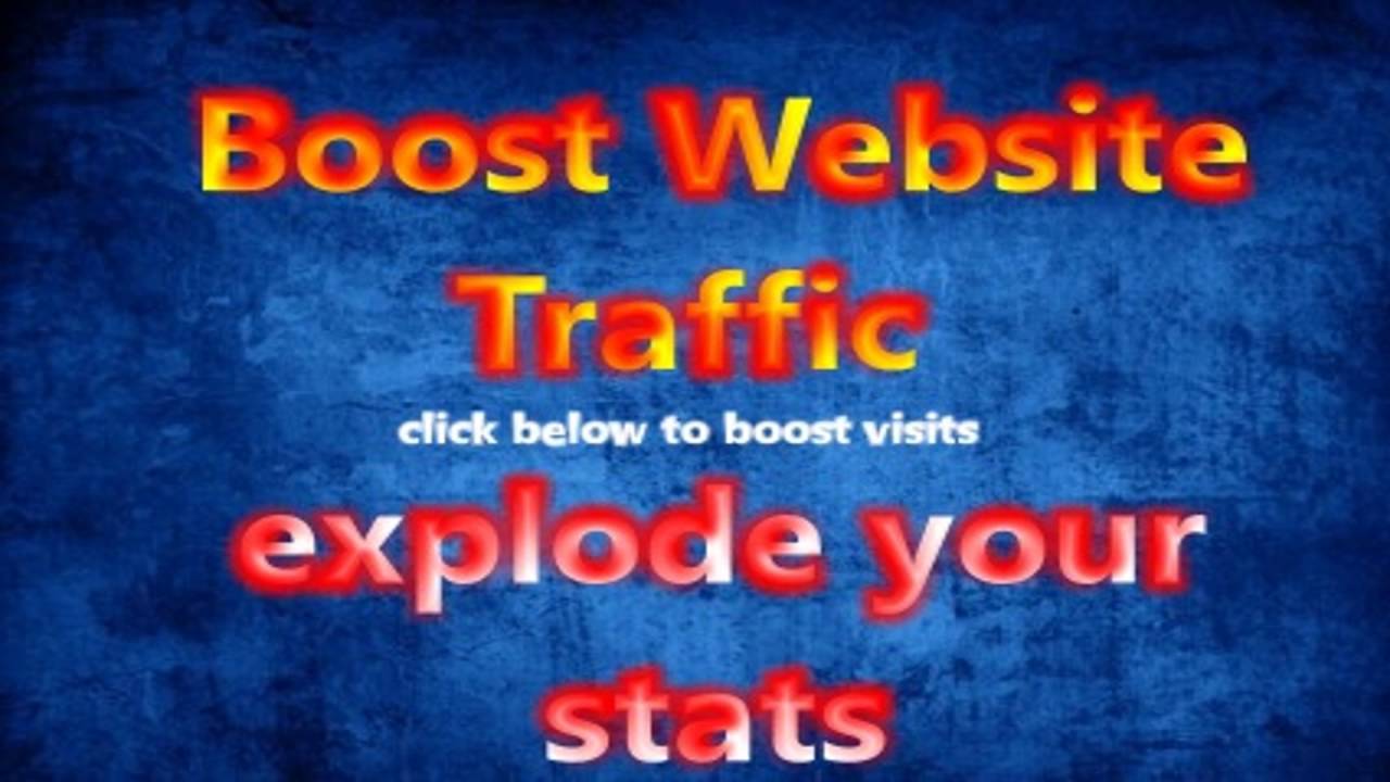 Boost Website traffic.Buy Thousands of Guaranteed Visitors Affordably.