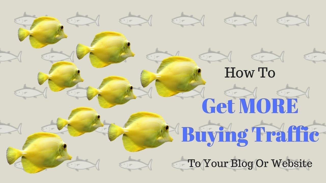 How To Get More Buying Traffic To Your Blog