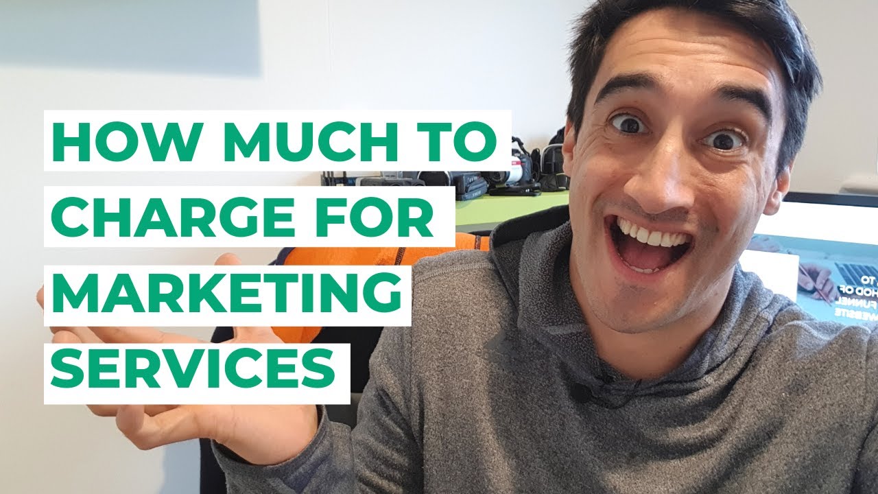 How Much To Charge For Marketing Services?
