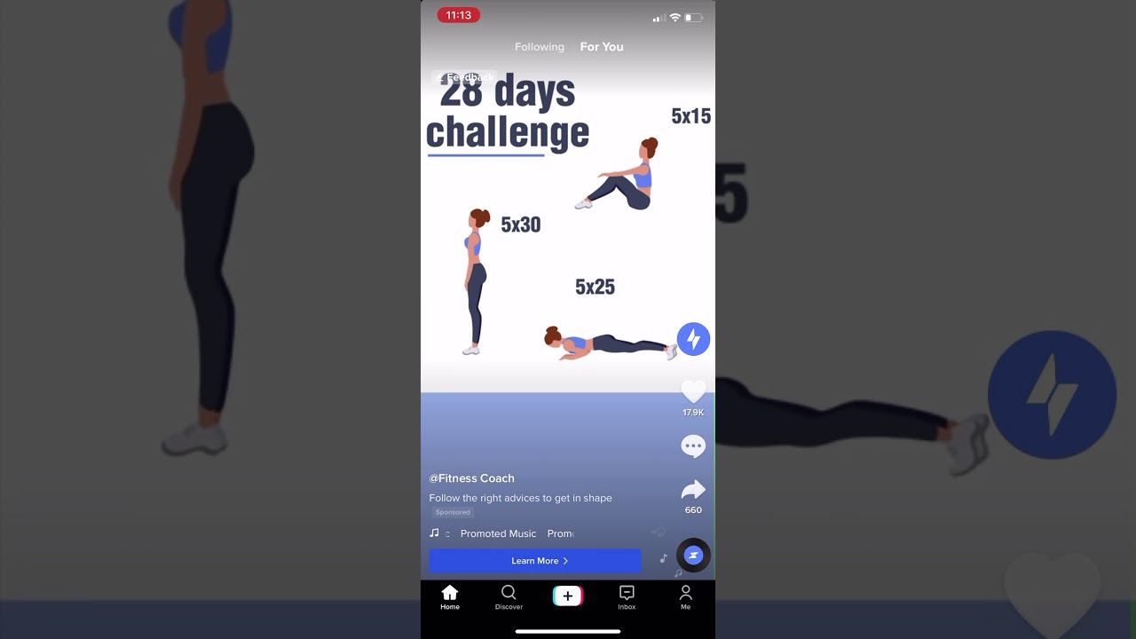 Tiktok advertising solution, fitness app