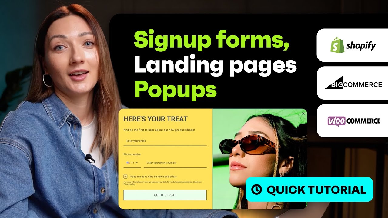 Increase Conversions with Popups and Signup Forms: A Tutorial for Ecommerce Email Marketing