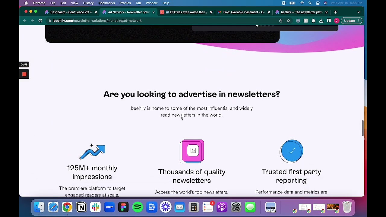 Beehiiv Breakdowns: Ad Network