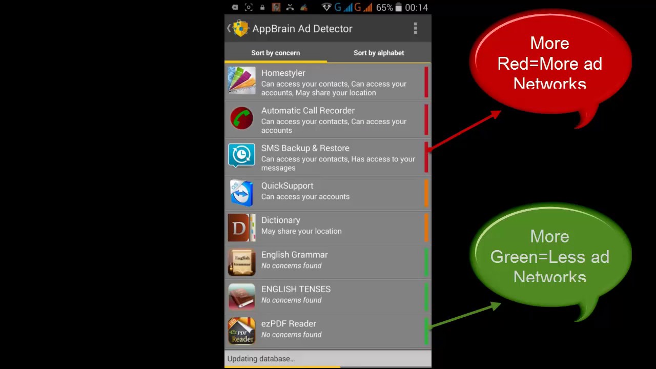 Air Push Ad Detector What ads your app serving