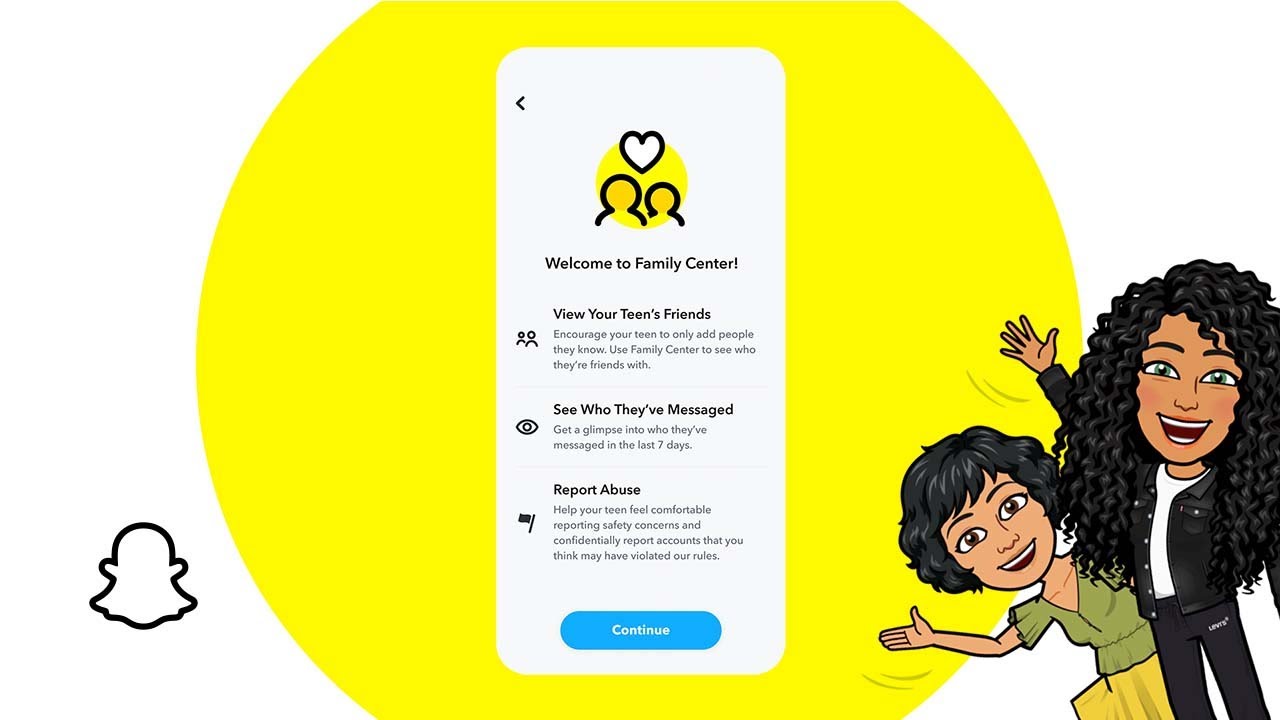 Introducing Snapchat’s Family Center