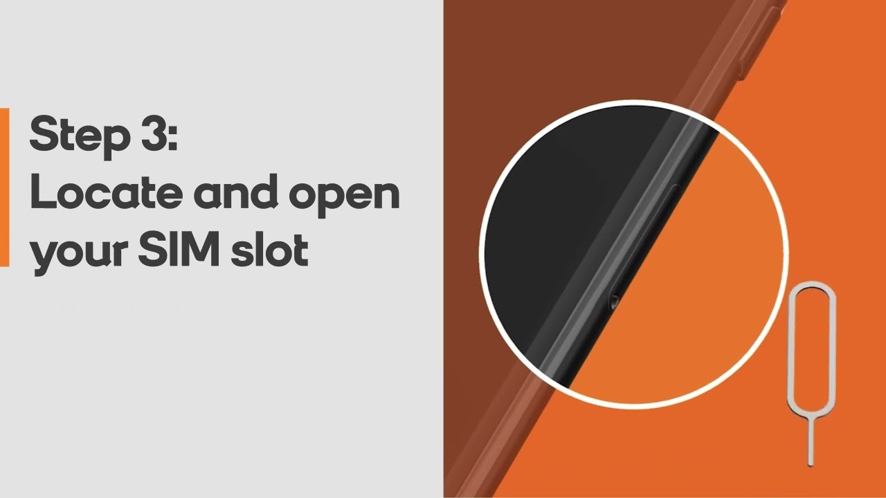 SIM Installation and Activation