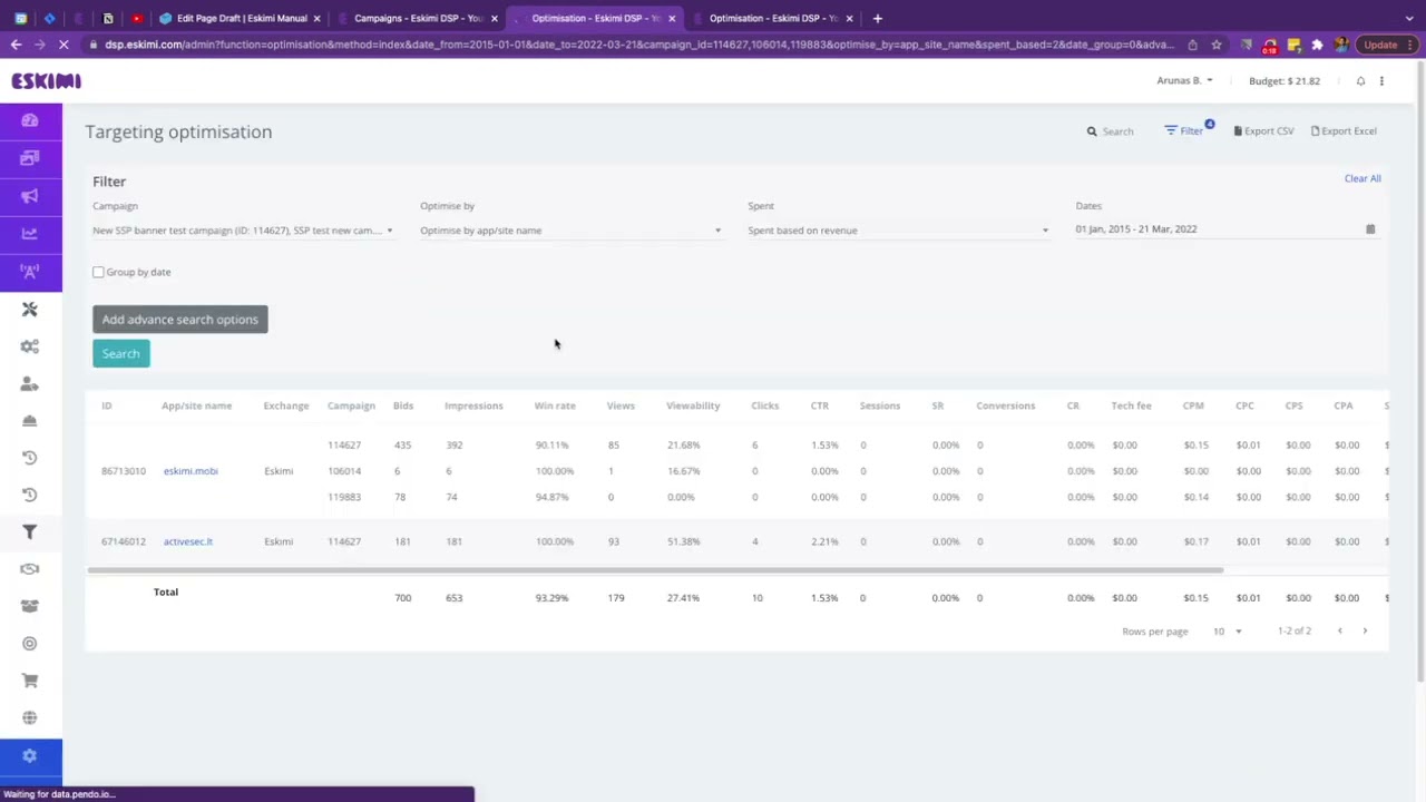 Eskimi DSP - Your programmatic partner