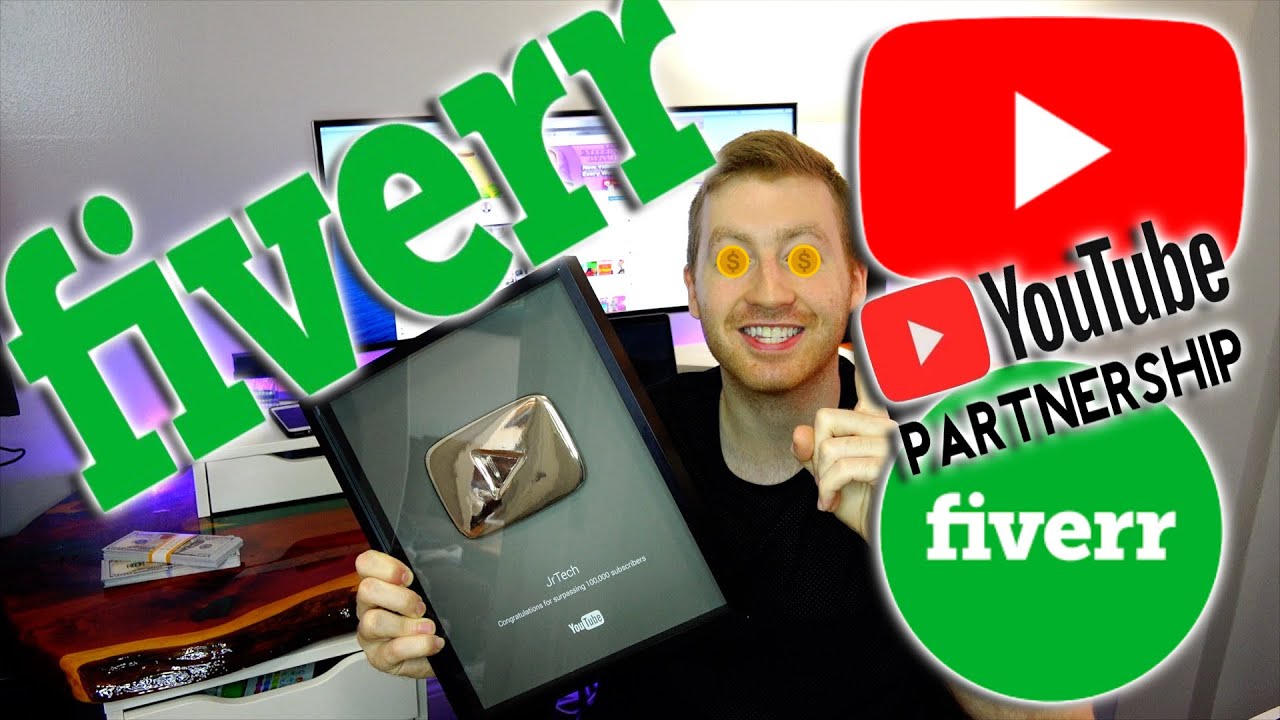 I Paid Fiverr to Monetize My YouTube Channel—It Worked!