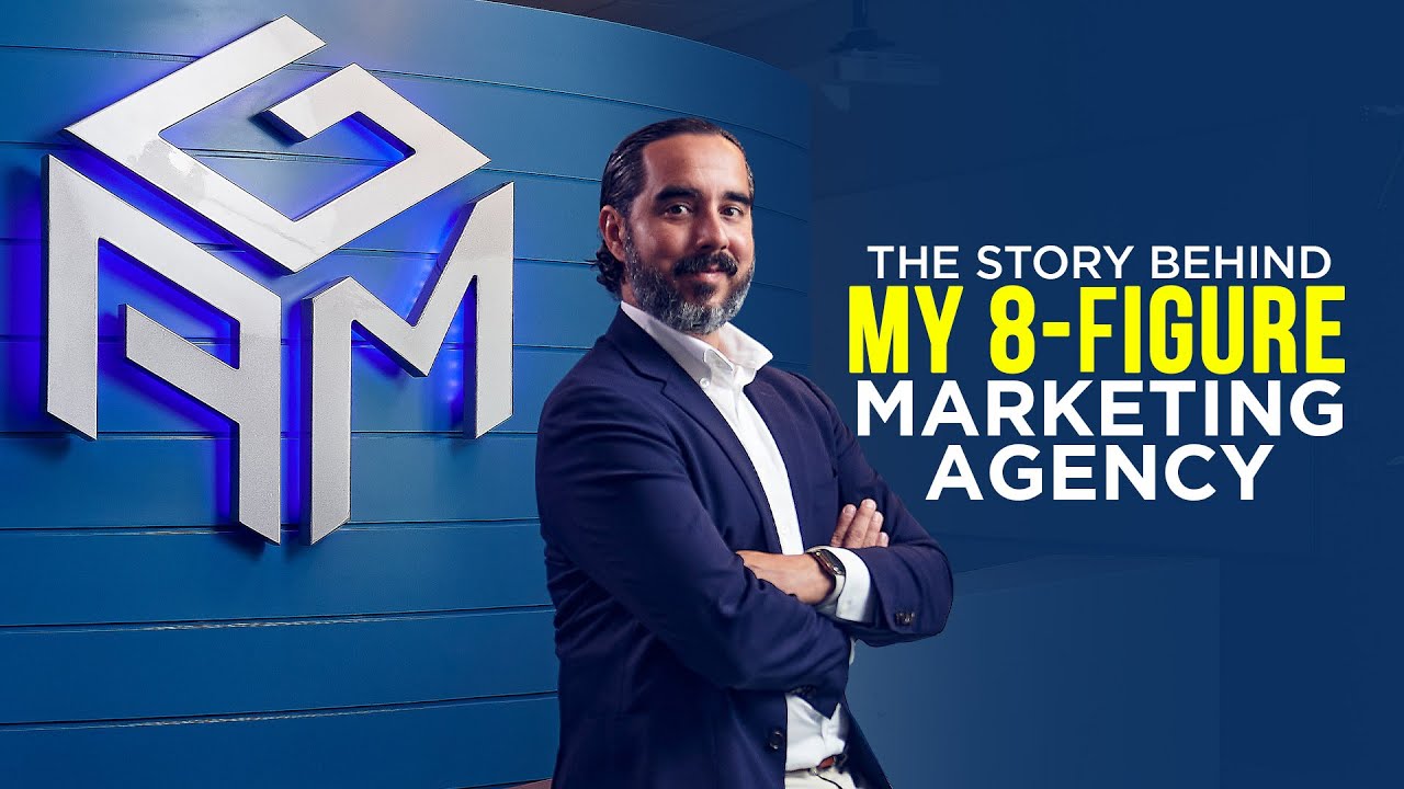 How I Built My 8 Figure Marketing Agency - Attention-Grabbing Media (AGM)