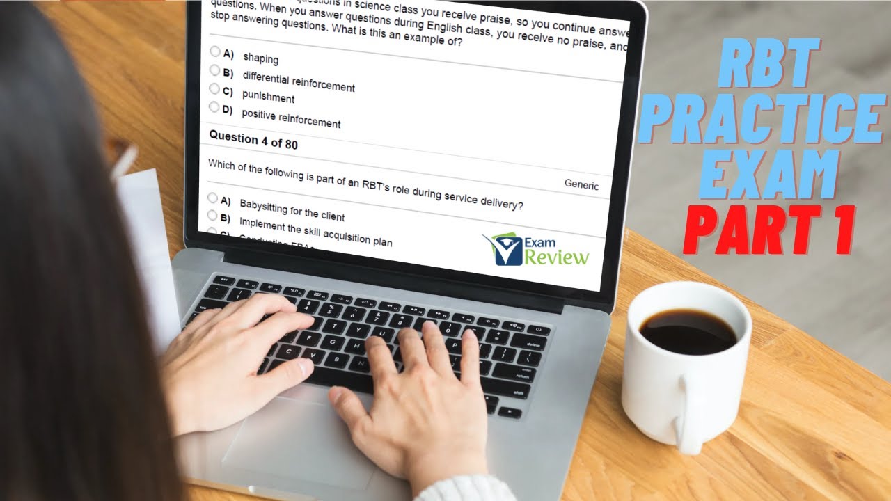 RBT Practice Exam | Complete RBT Practice Test | Registered Behavior Technician Exam [Part 1]
