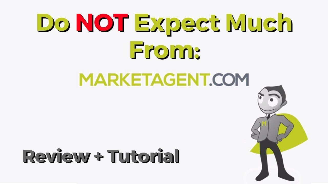 Do Not Expect Much From Marketagent.com (Review + Tutorial)