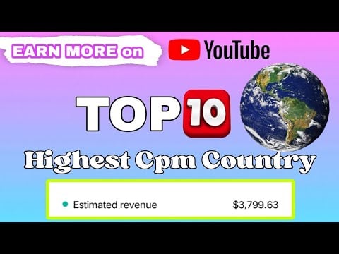 HIGHEST CPM RATES THAT GAIN MORE REVENUE PER ADS! | JhunNelly