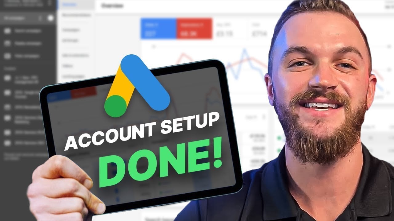 Google Ads Setup Tutorial 2025 (For Beginners)
