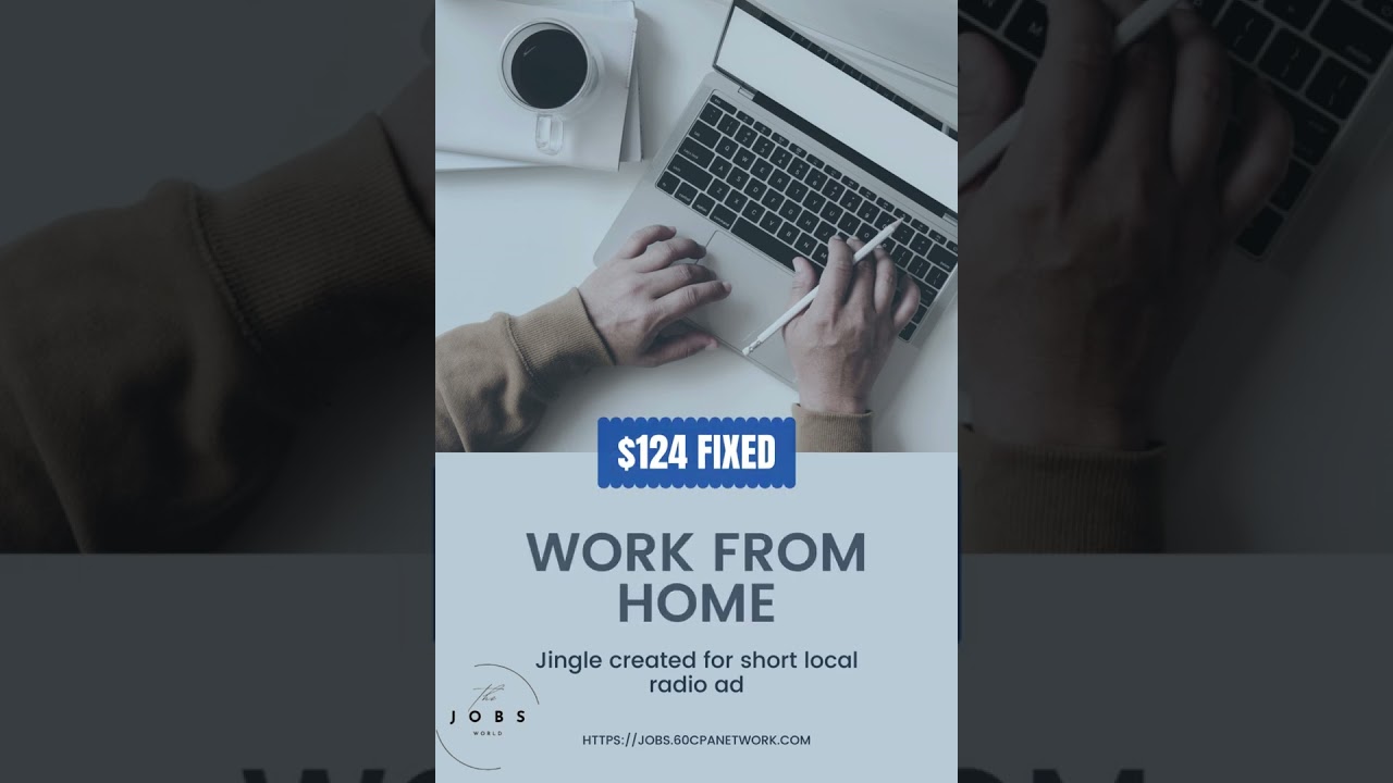 Make $124 by creating jingle for short local radio ad | Make money online