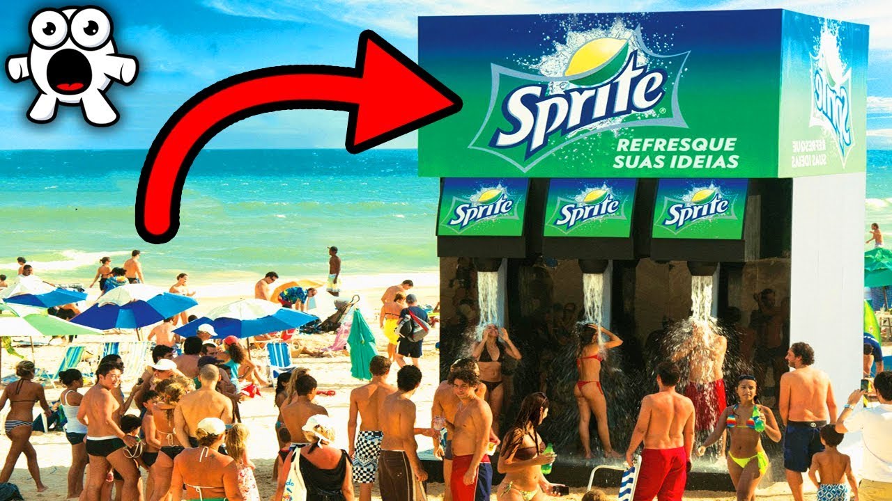 Ingenious Creative Ads Using Oversized Objects Perfectly