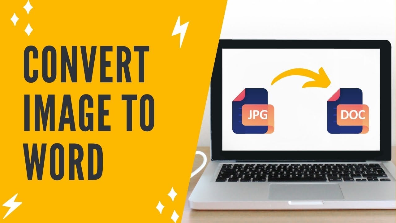 HOW TO CONVERT JPG TO WORD DOCUMENT | How To Convert Image To Word Document: Image To Word Converter