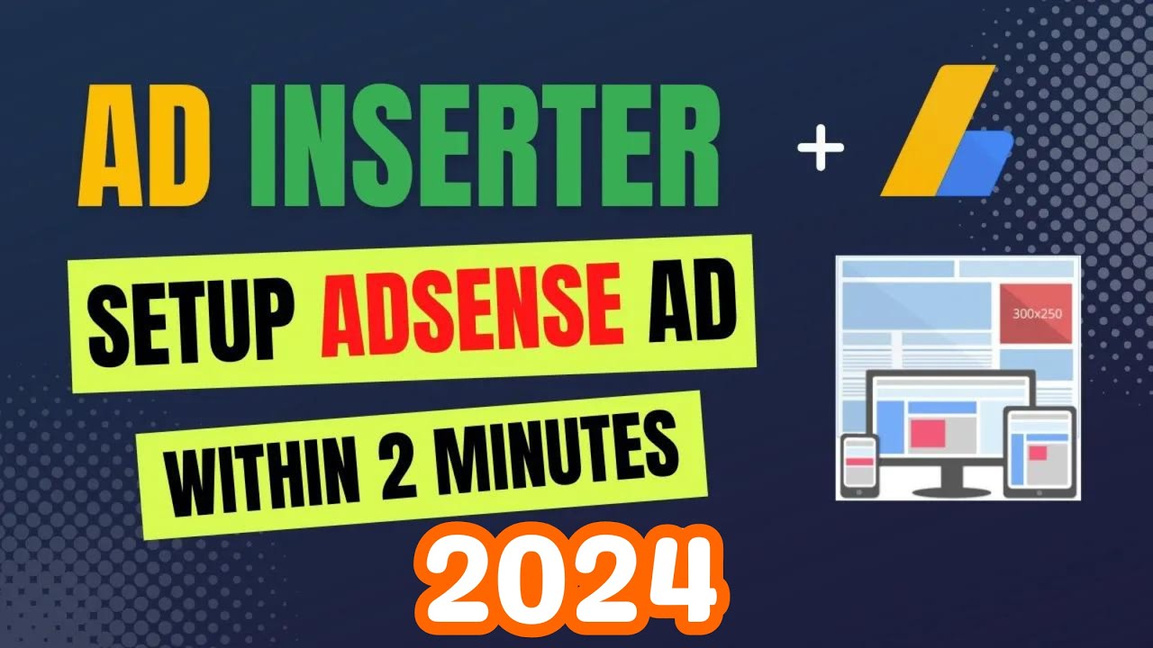 Ad Inserter WordPress Plugin Tutorial 2025 | AdSense Ad Code Setup (Step by Step)