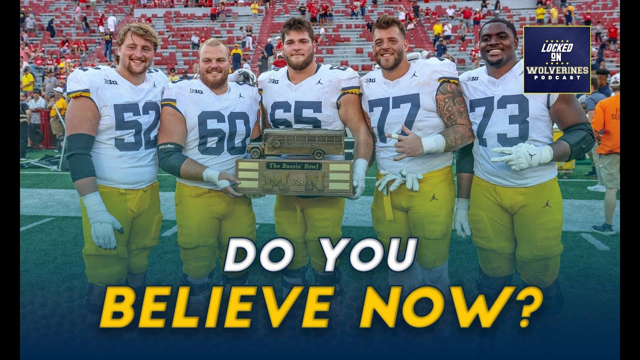 People are starting to notice Michigan football after Week 5